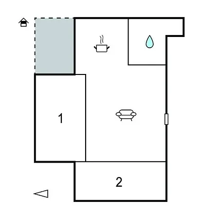 2 Bedroom Gorgeous In Okrug Gornji Apartman *